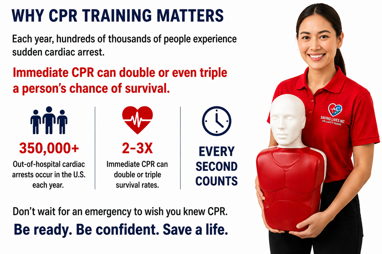 Why CPR training matters