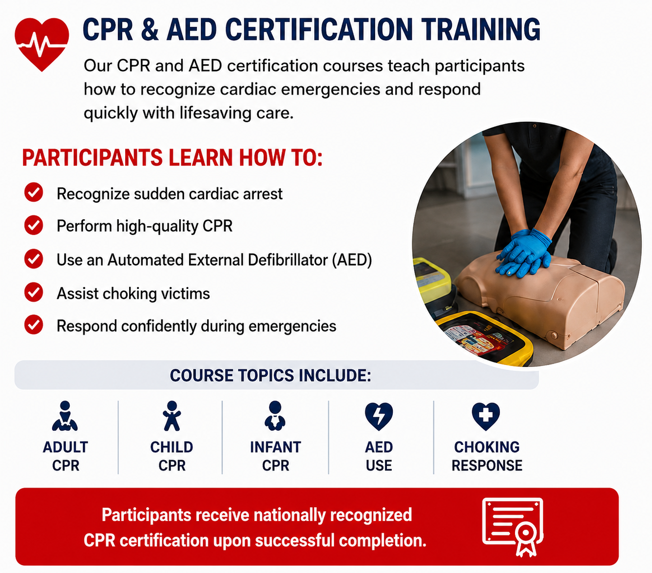 CPR & AED Certification